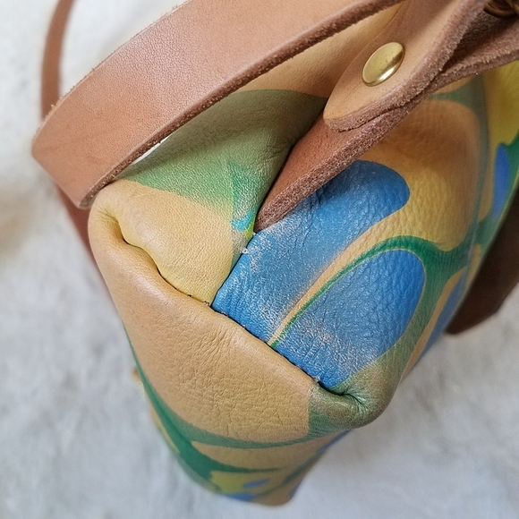 Glad & Young Leather Backpack main image 10